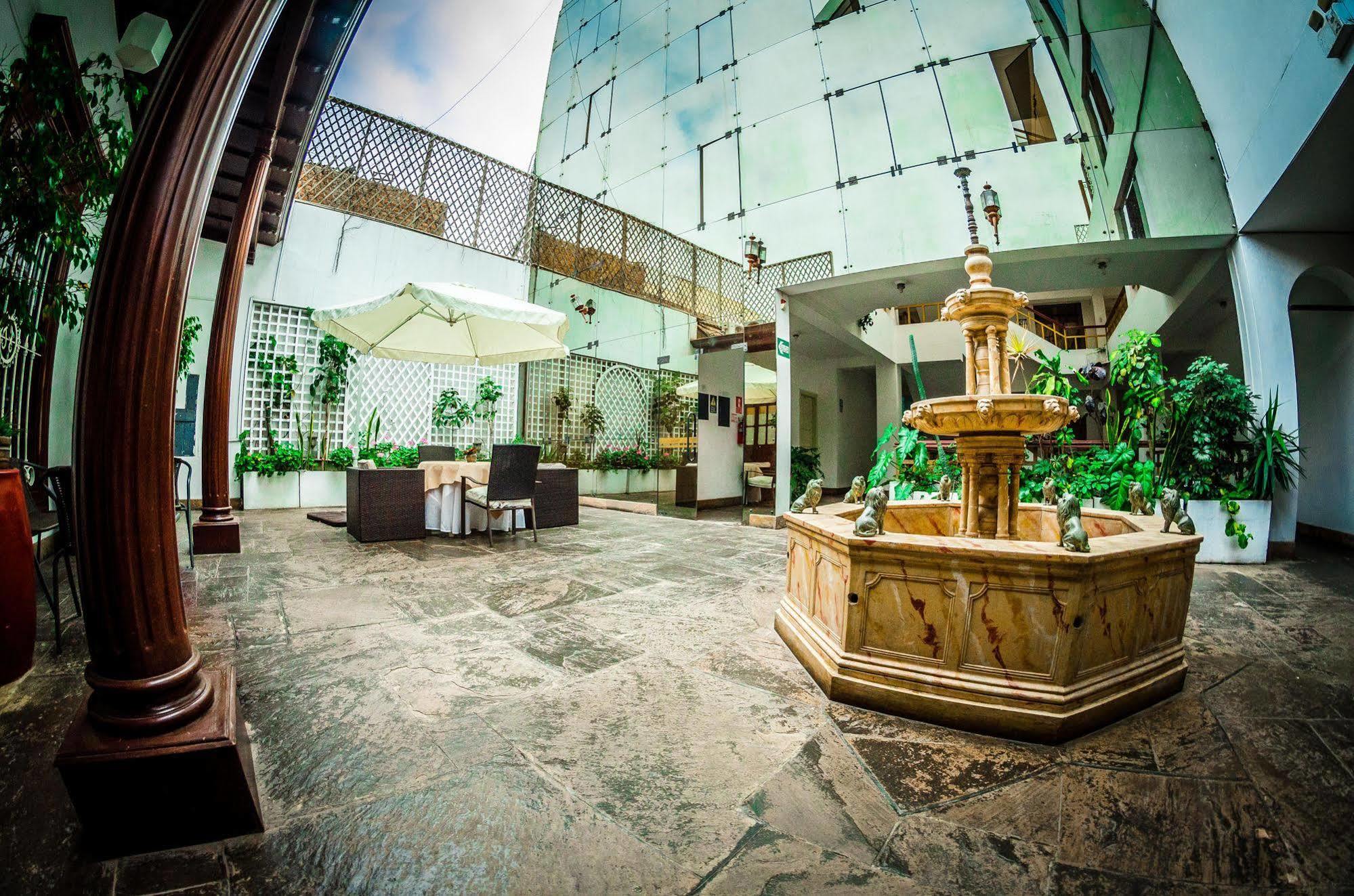 Gran Bolivar Hotel - Trujillo, Peru Екстериор снимка